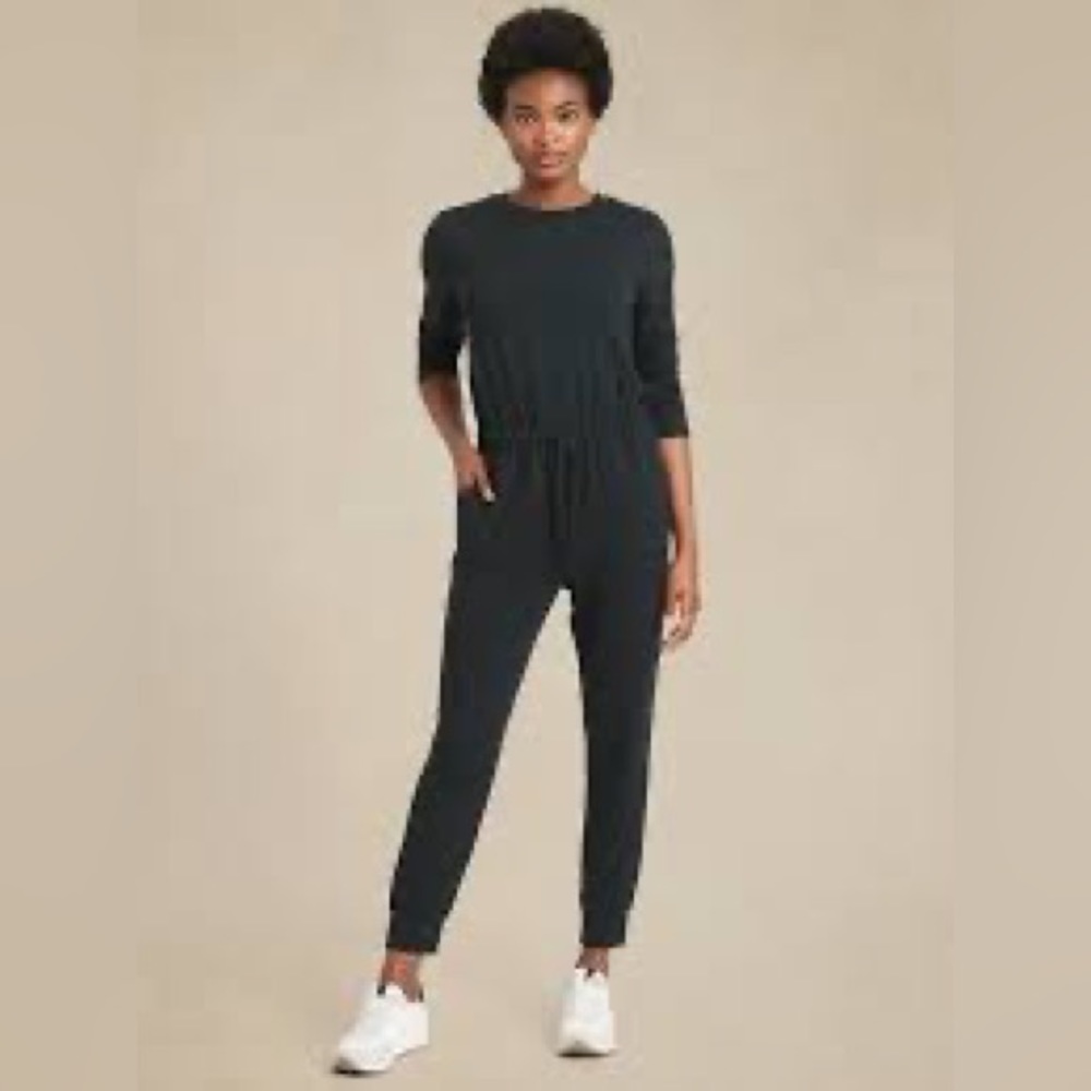 New Banana Republic Tall Baby Terry Jumpsuit